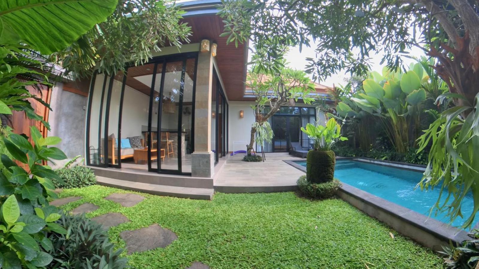 Sawitri Anandhita Luxury Villas Ubud Buitenkant foto