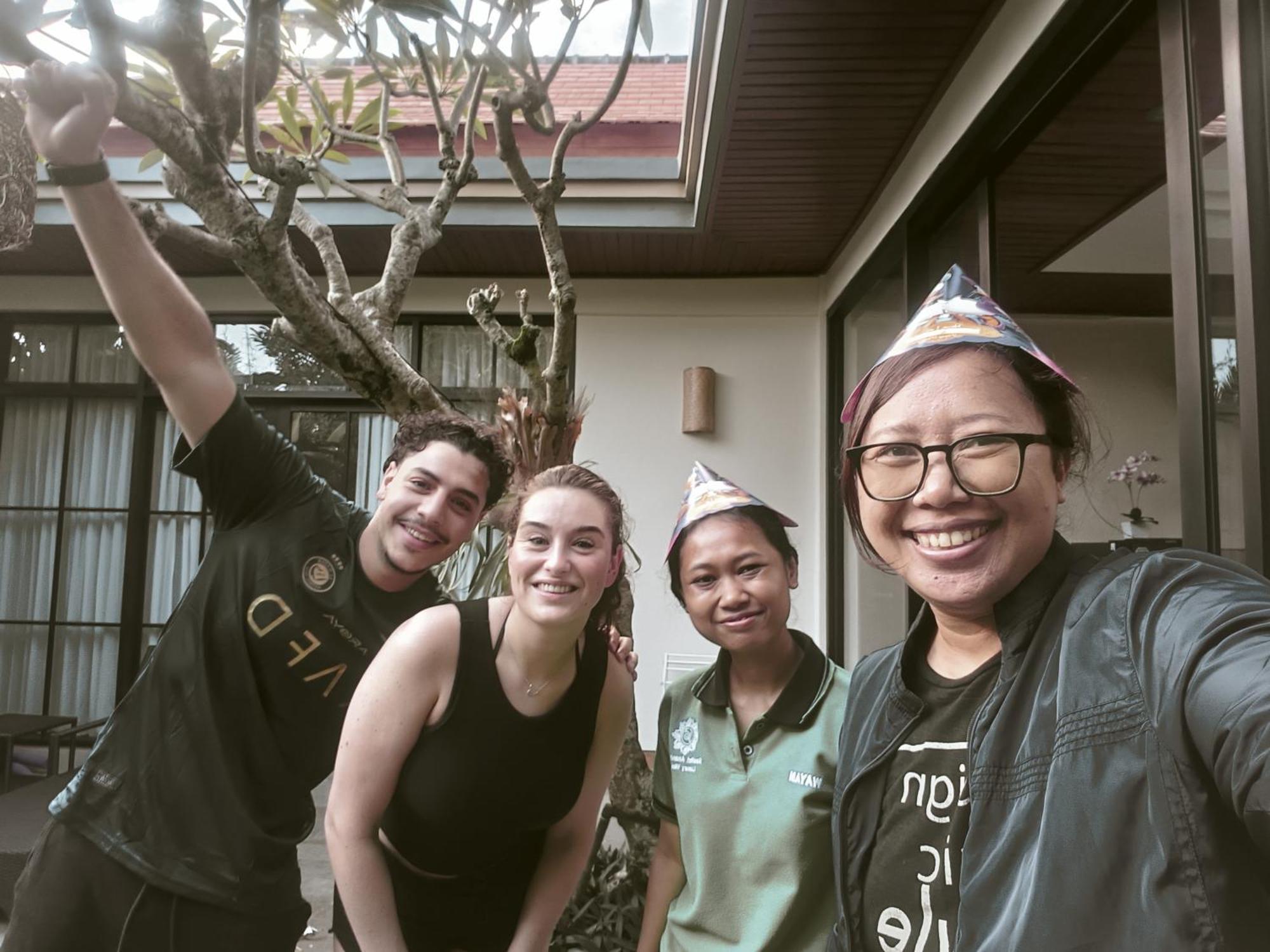 Sawitri Anandhita Luxury Villas Ubud Buitenkant foto