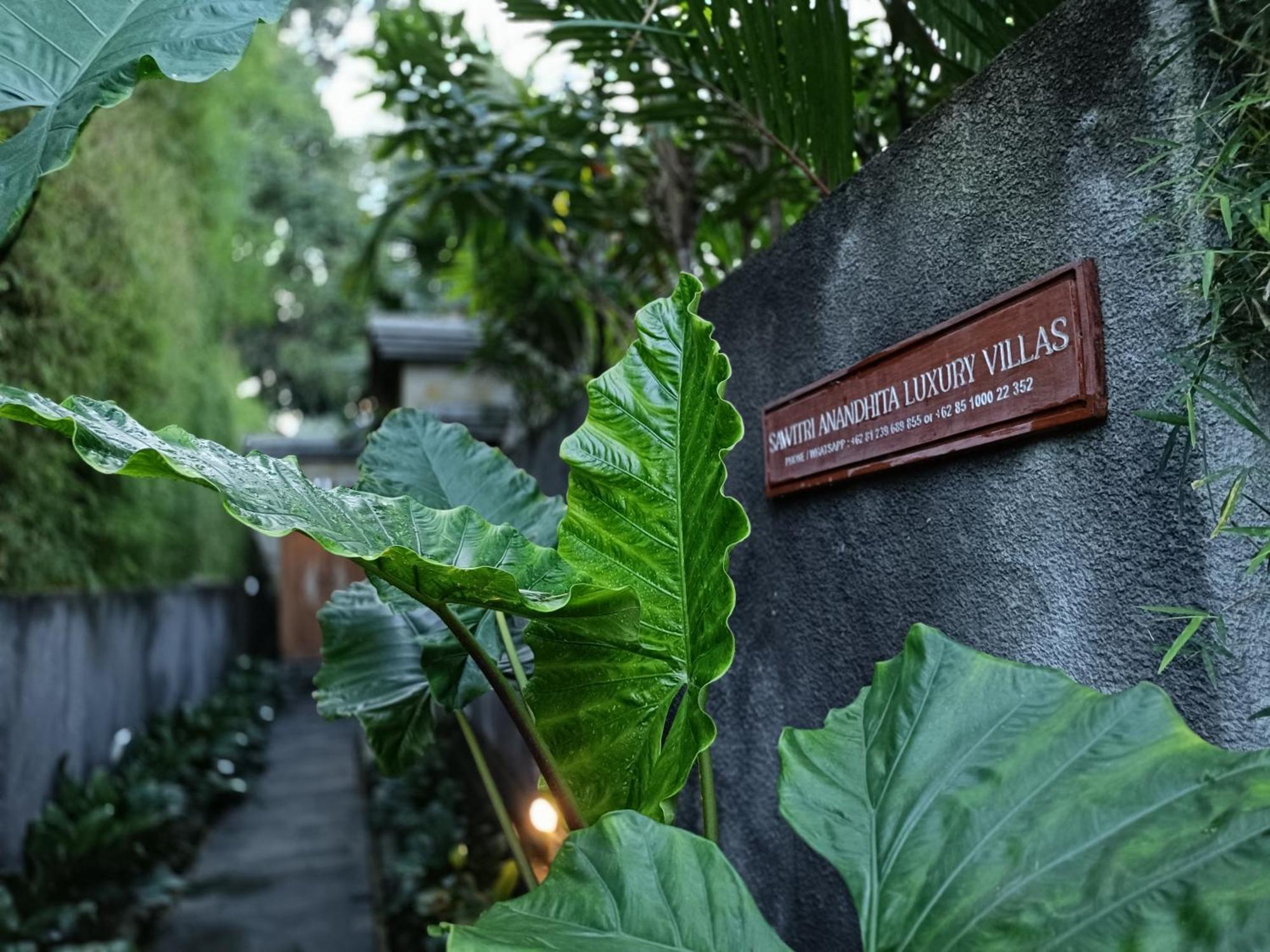 Sawitri Anandhita Luxury Villas Ubud Buitenkant foto