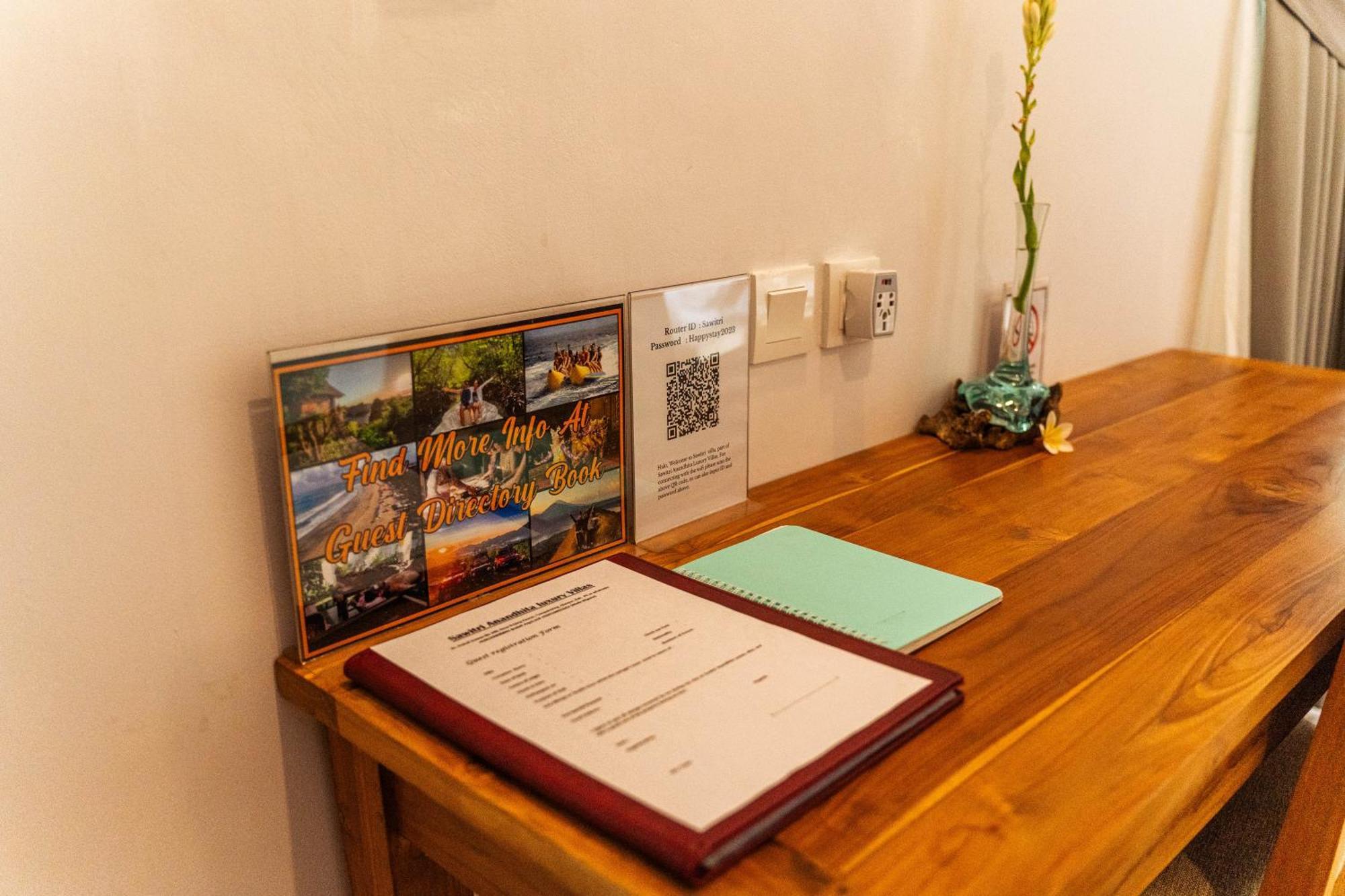 Sawitri Anandhita Luxury Villas Ubud Buitenkant foto