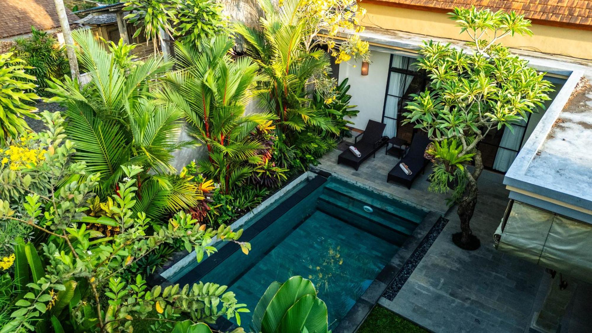 Sawitri Anandhita Luxury Villas Ubud Buitenkant foto