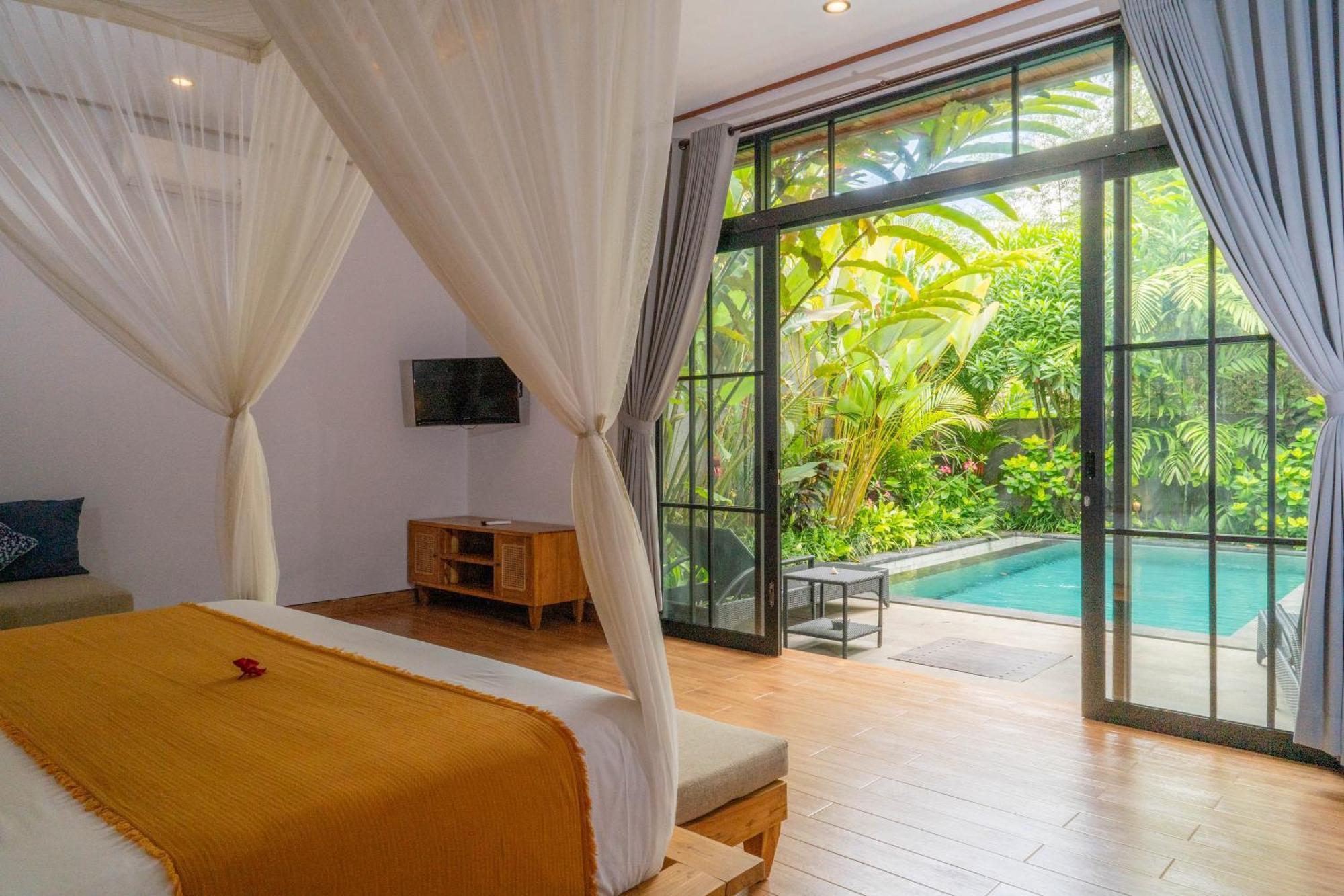 Sawitri Anandhita Luxury Villas Ubud Buitenkant foto