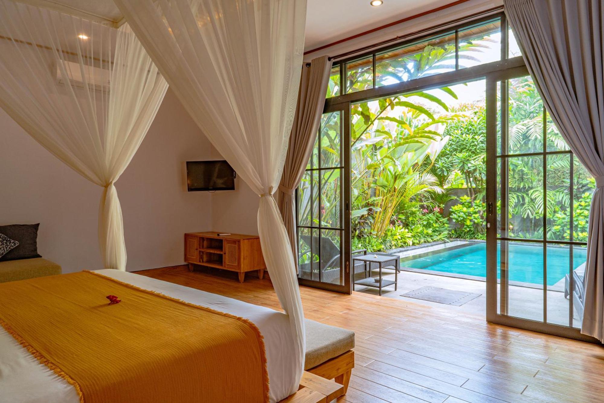 Sawitri Anandhita Luxury Villas Ubud Buitenkant foto