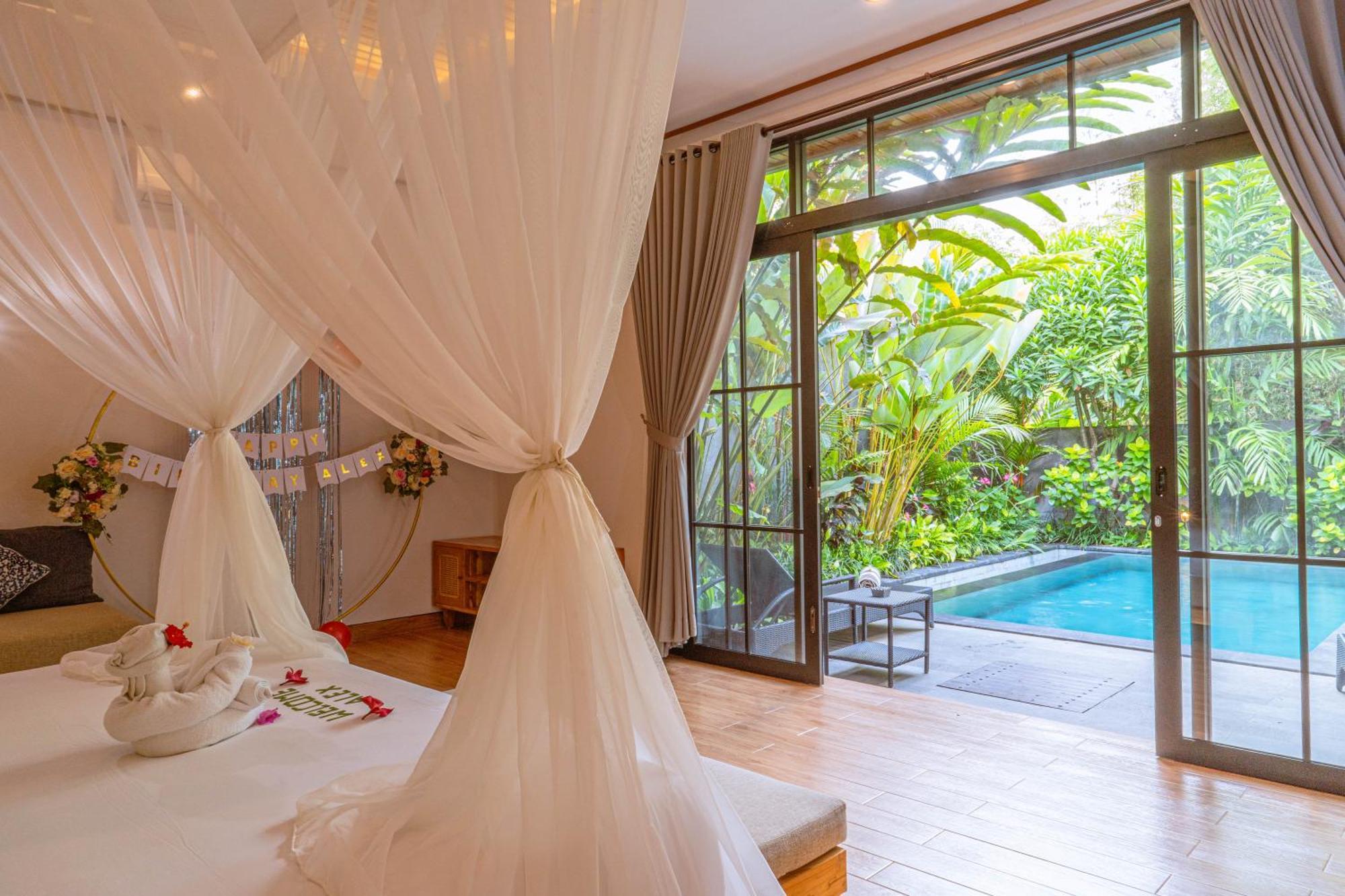 Sawitri Anandhita Luxury Villas Ubud Buitenkant foto