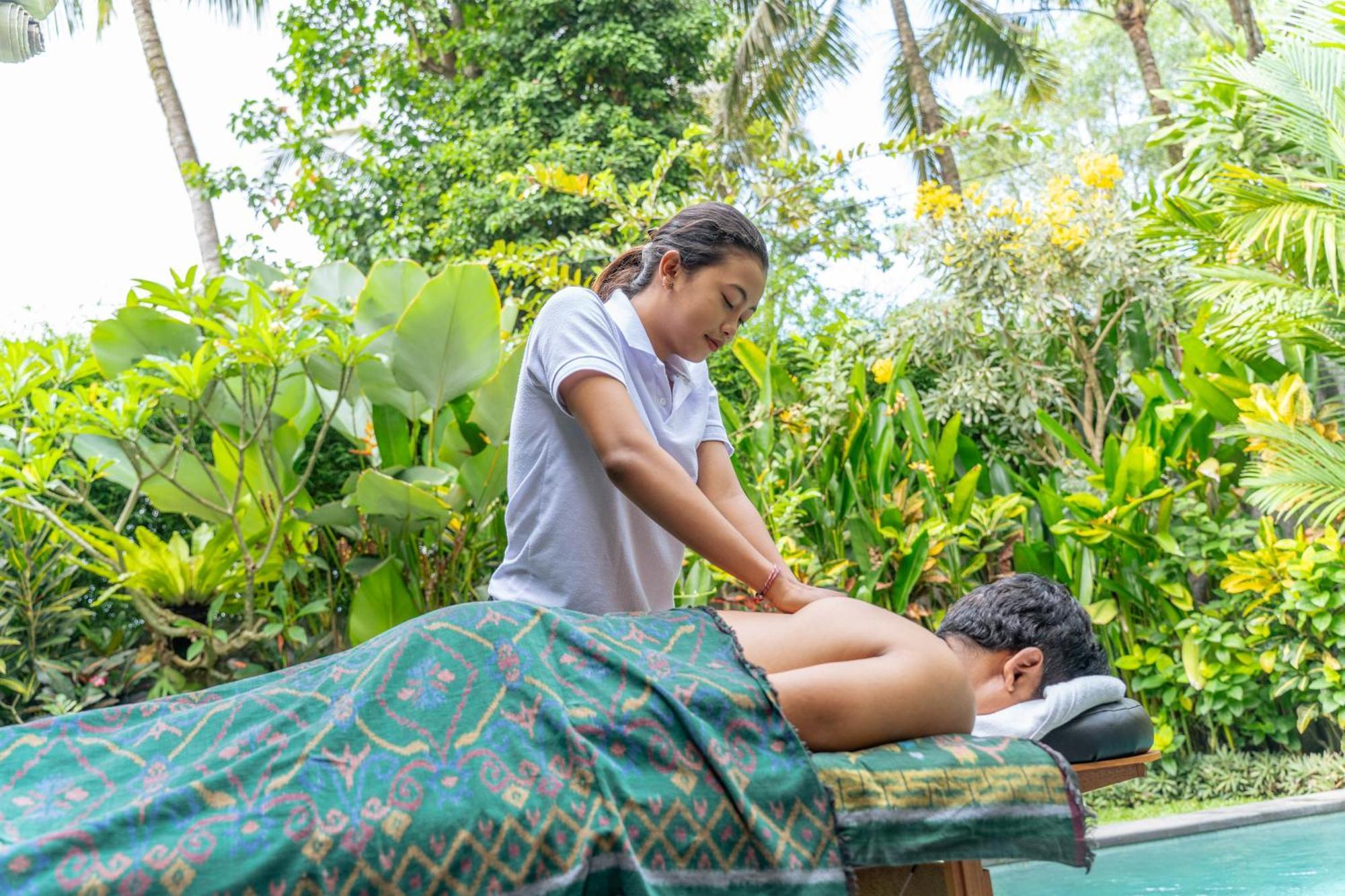Sawitri Anandhita Luxury Villas Ubud Buitenkant foto