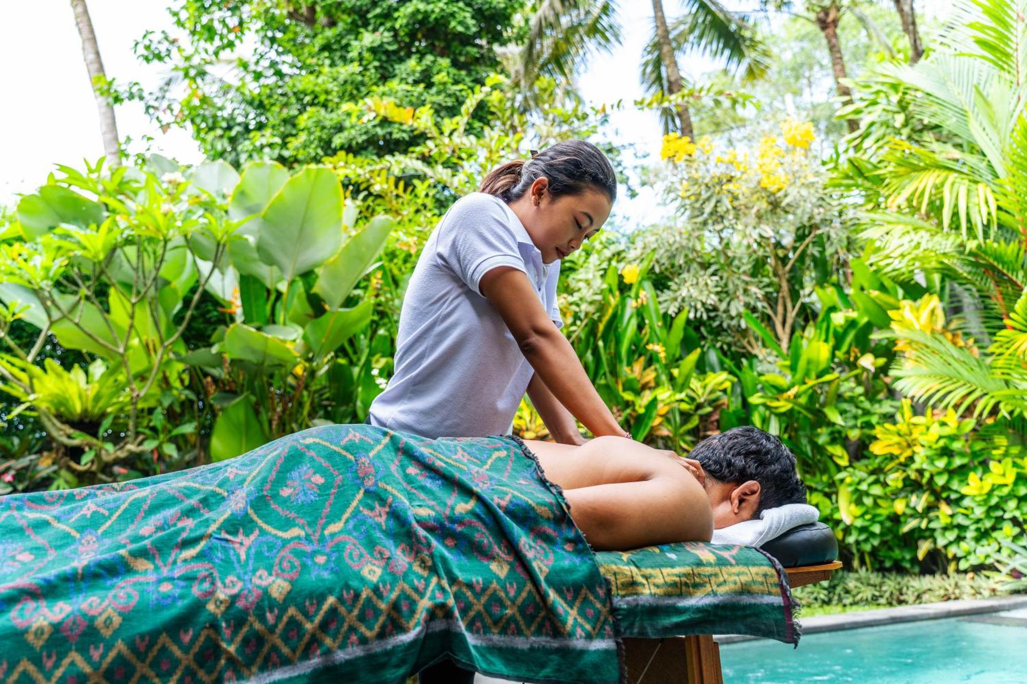 Sawitri Anandhita Luxury Villas Ubud Buitenkant foto