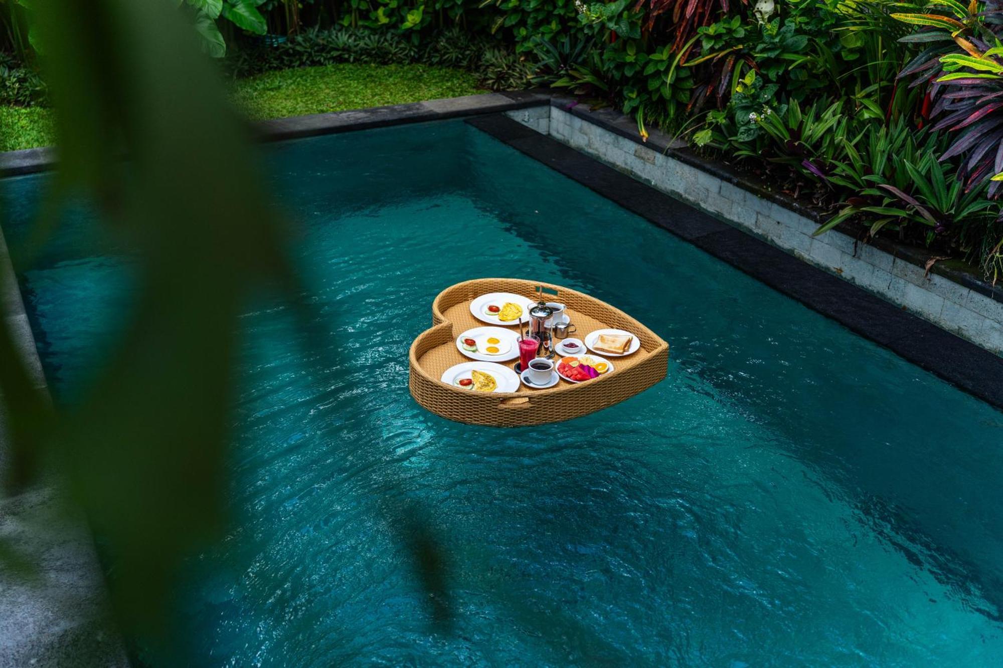 Sawitri Anandhita Luxury Villas Ubud Buitenkant foto