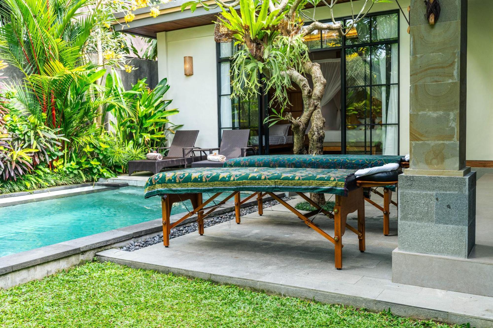 Sawitri Anandhita Luxury Villas Ubud Buitenkant foto