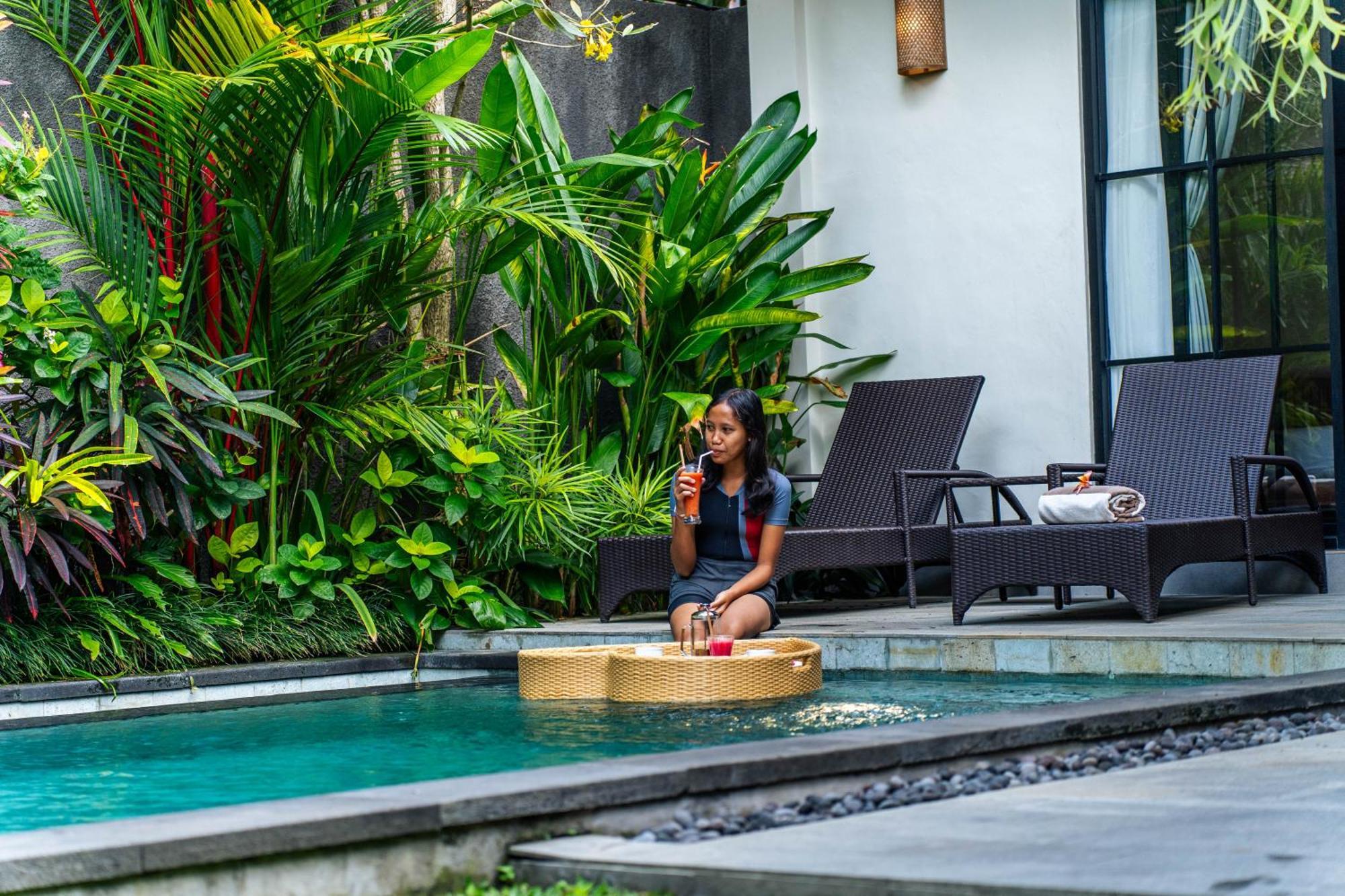 Sawitri Anandhita Luxury Villas Ubud Buitenkant foto