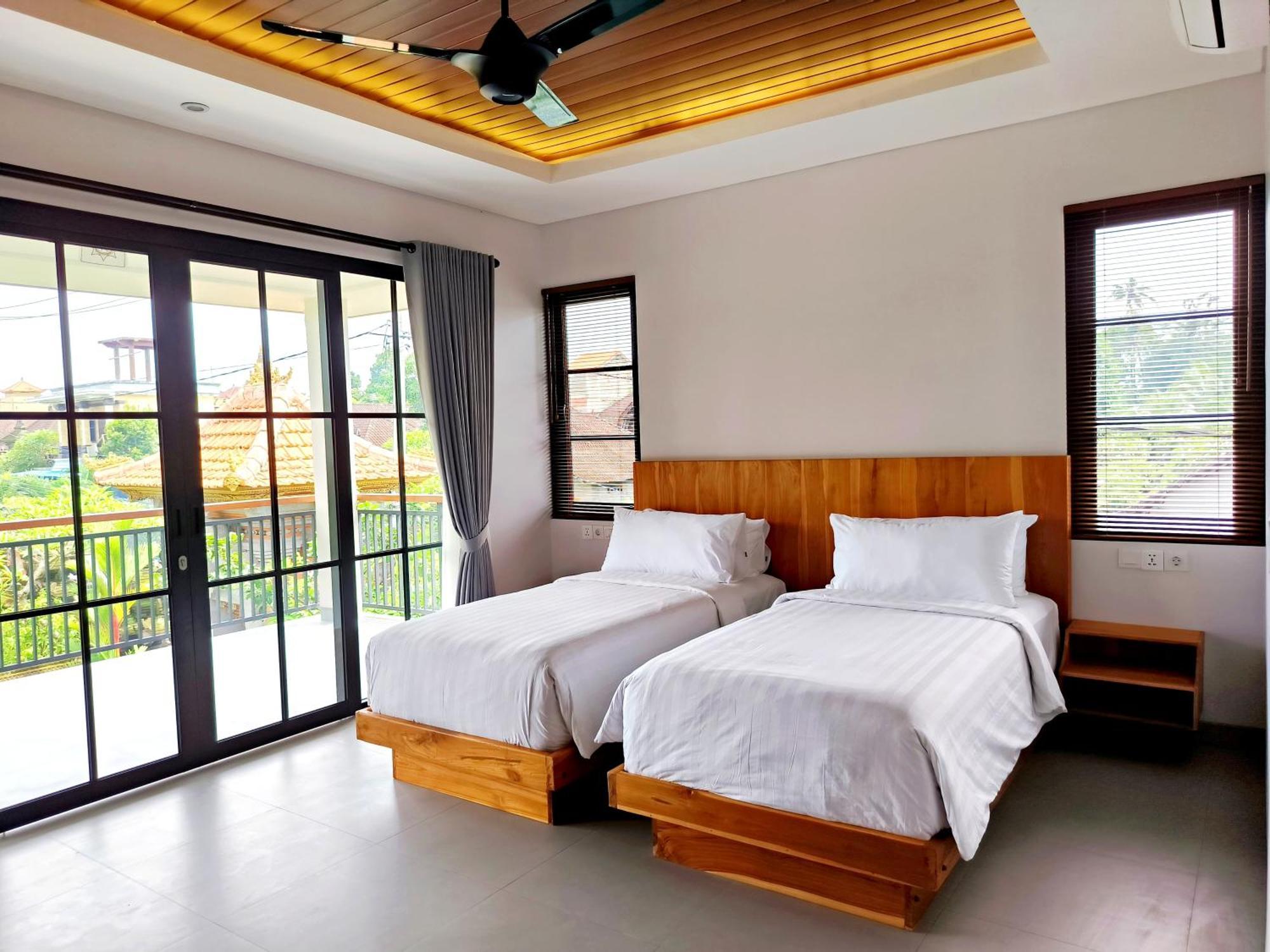 Sawitri Anandhita Luxury Villas Ubud Buitenkant foto